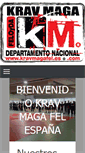 Mobile Screenshot of kravmagafel.com